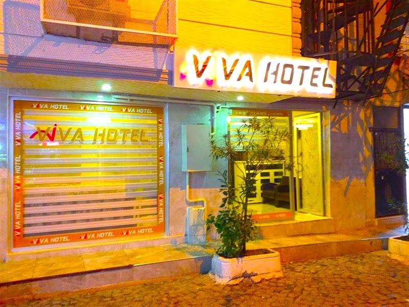 Viva Hotel Yenikapi - Istanbul Exterior foto